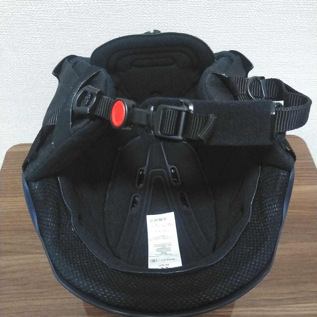 ウベックス　スキーヘルメット　プラス2,0 ネイビー　59~62cm