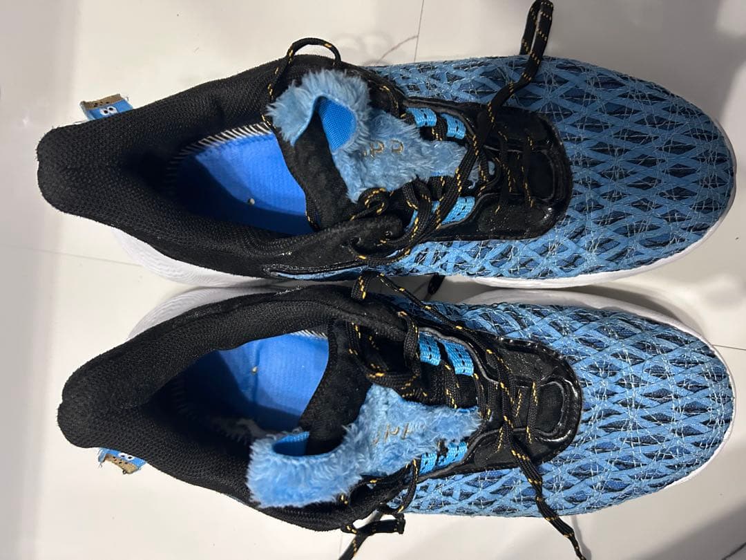 curry9 under urmour セサミストリート カリー