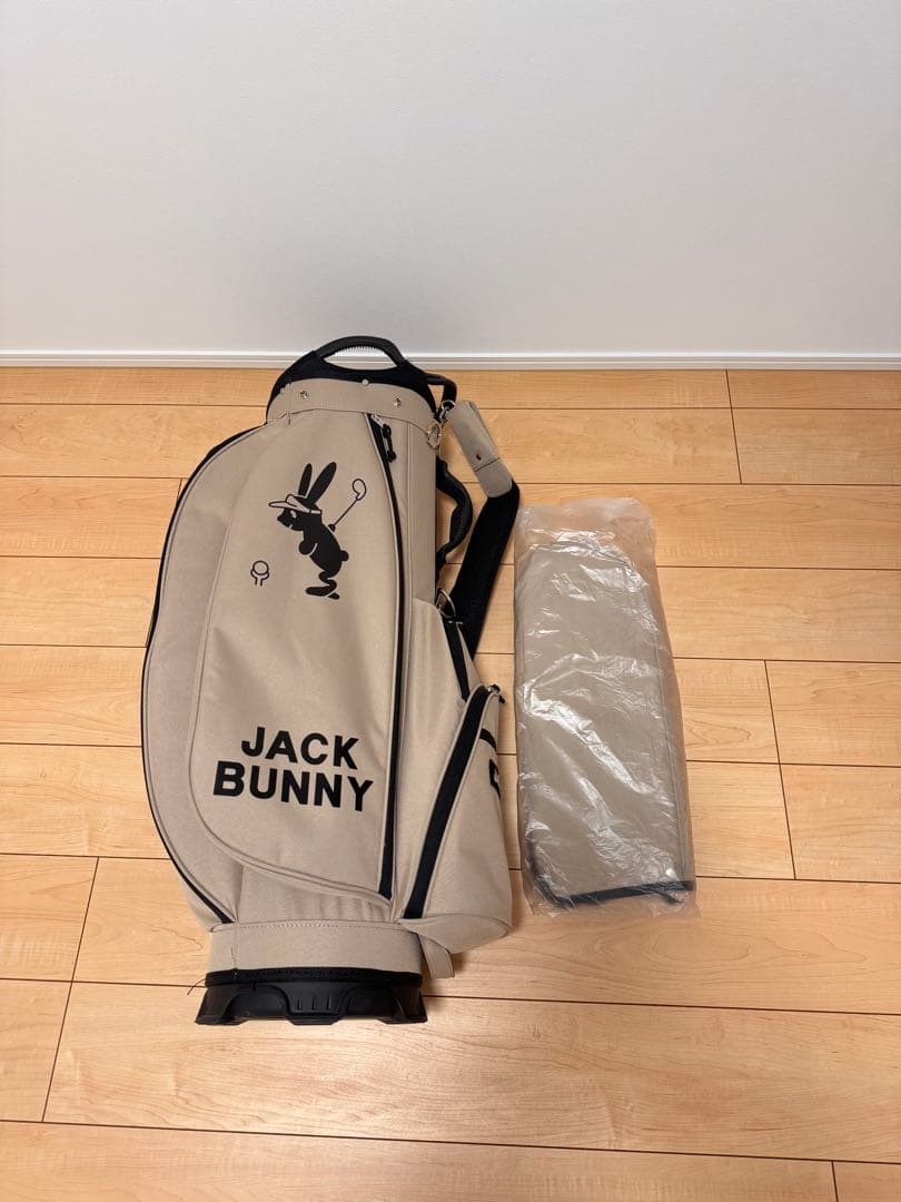 ジャックバニー ゴルフ キャディバッグJackBunny 2024モデル