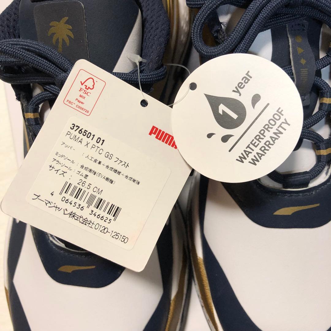 【新品希少】コラボ　PUMA X PTC GS-Fast 　26.5