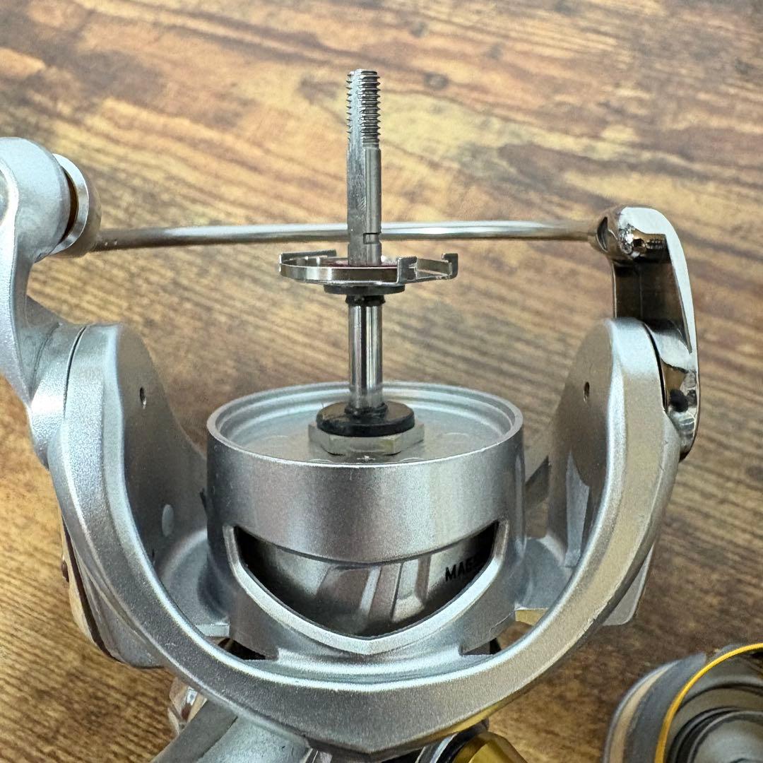 【一度使用しただけの美品】DAIWAフリームスLT2500