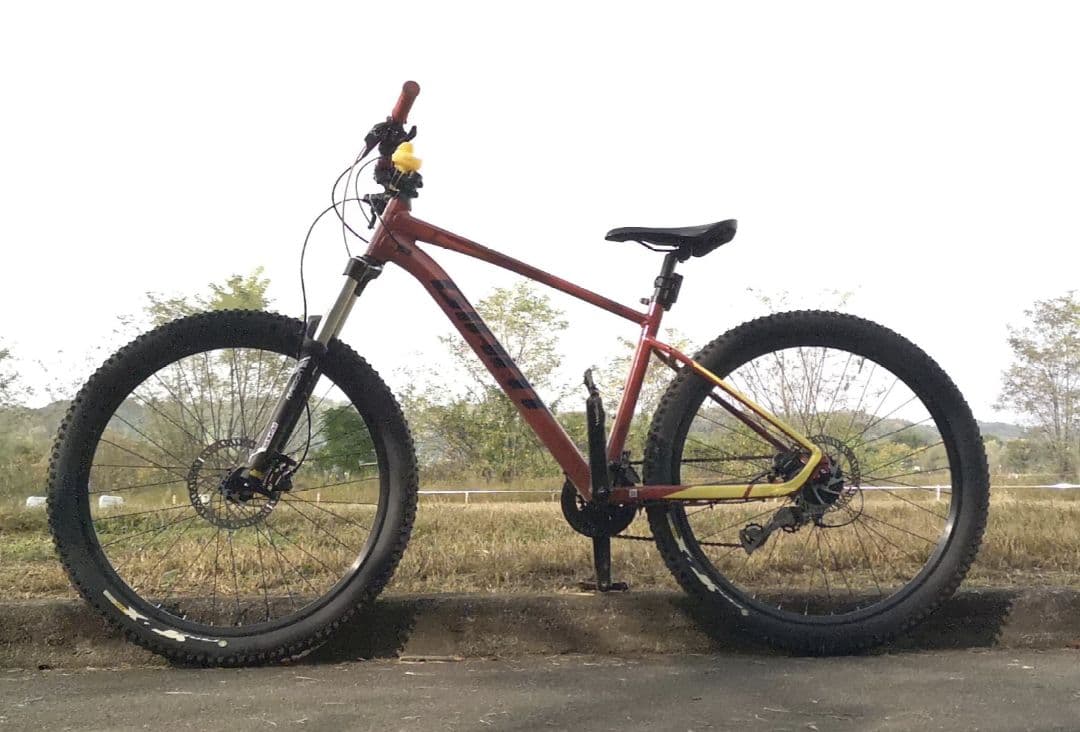 最終値下げ GIANT TALON2 140mm エアサスペンション