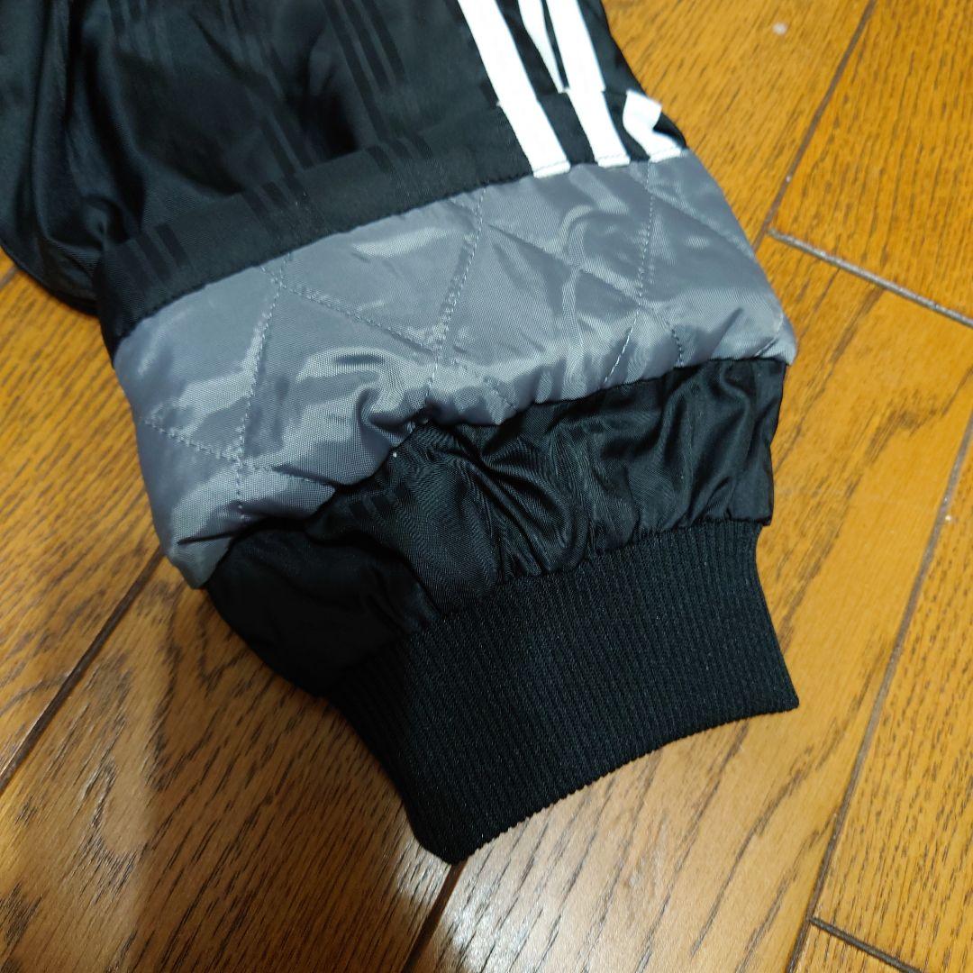 新品 メンズ Lサイズ adidas アディダス　ロングダウン ベンチコート