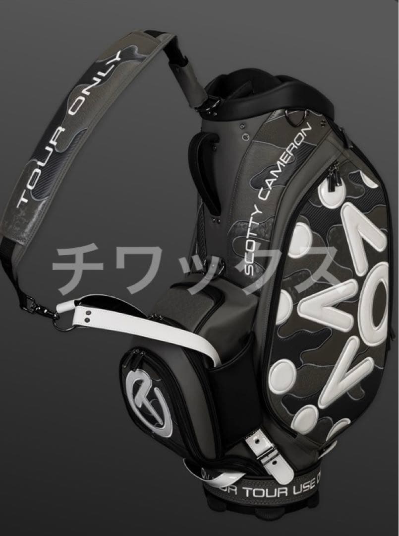 スコッティキャメロン　サークルT スタッフバック