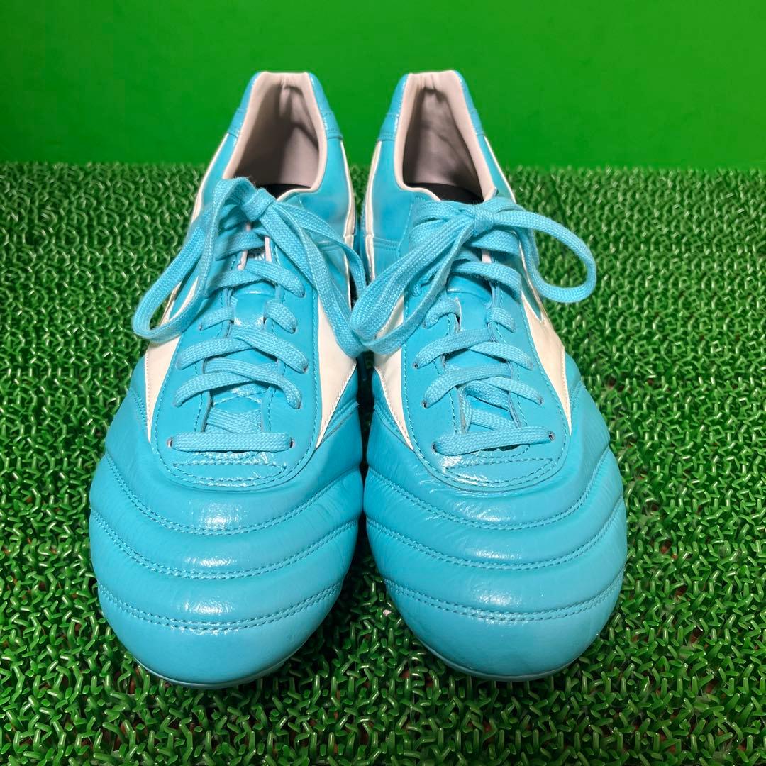 ミズノ サッカースパイク モレリア II JAPAN(ブルー×ホワイト)