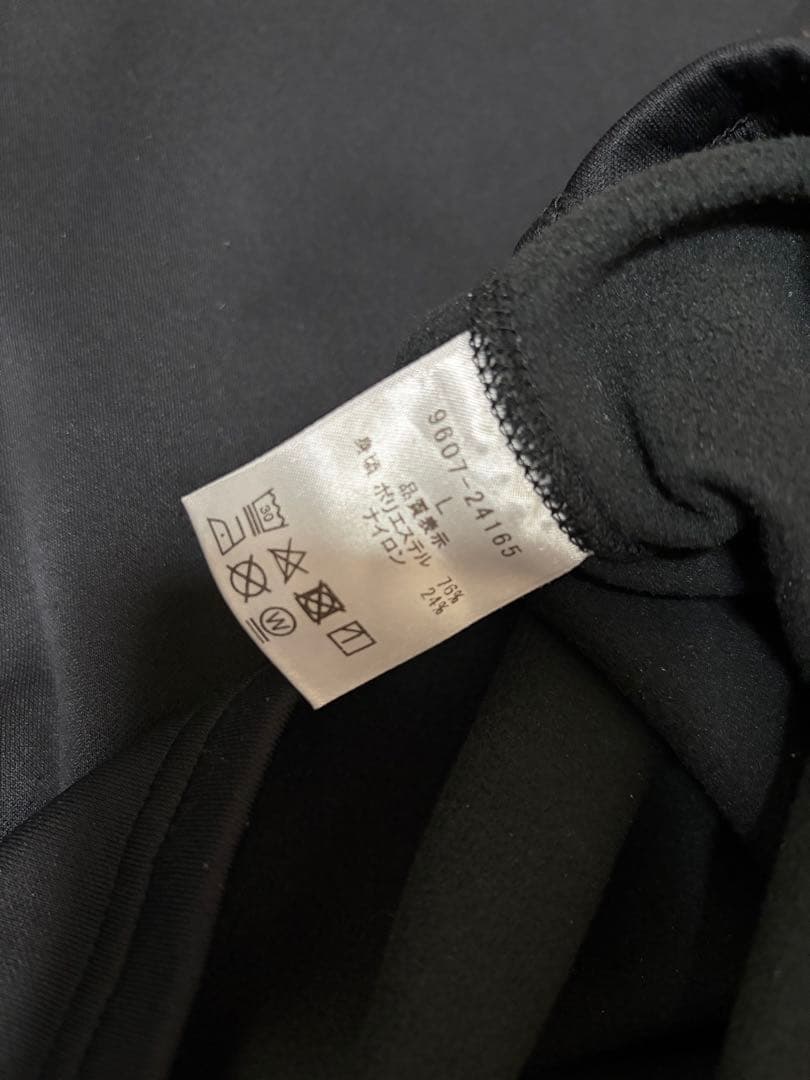 SLDO エスルド 裏起毛 ストレッチ ハイネック ロングスリーブ Lサイズ
