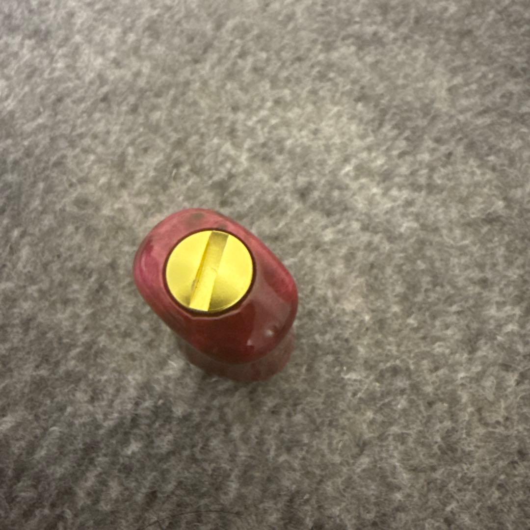 わたらせ樹脂工房　スタビライズドウッド