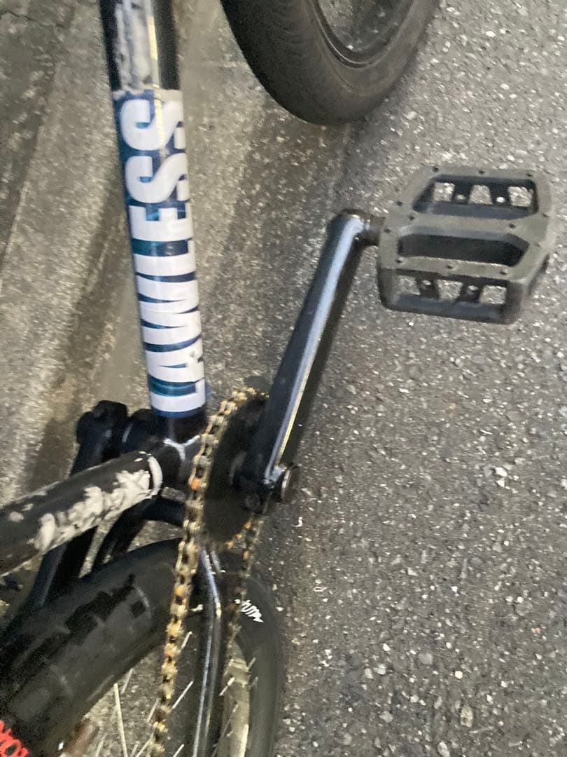 カスタム費10万以上　BMX 20インチ　マスターペグ　不具合なし　早い者勝ち！