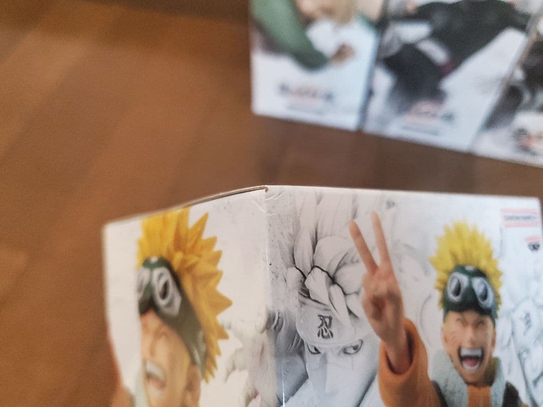 NARUTO ナルト 疾風伝 造形忍界大戦 コンプリートセット