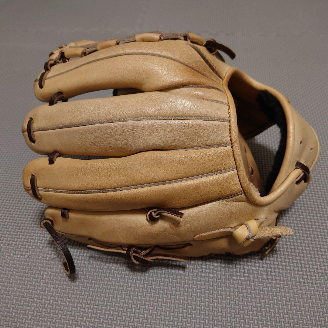 ゼットプロステイタス軟式グローブ内野手用ライオンズ源田モデル
