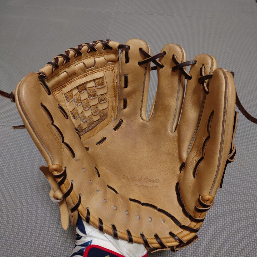 ゼットプロステイタス軟式グローブ内野手用ライオンズ源田モデル