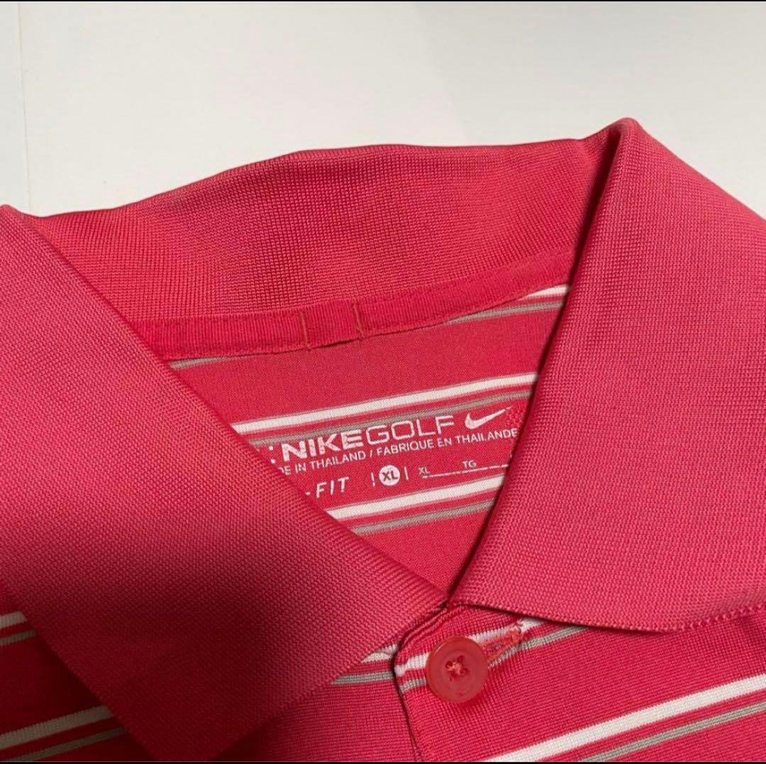 m1028 NIKE GOLF DRI-FIT ウェア ポロシャツ