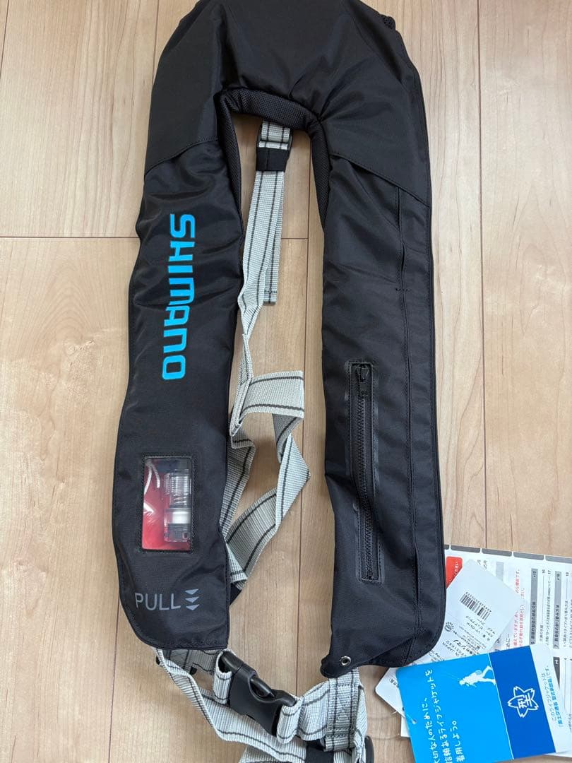 n*d様 値下げ→新品未使用品/SHIMANO ライフジャケットVF-051K