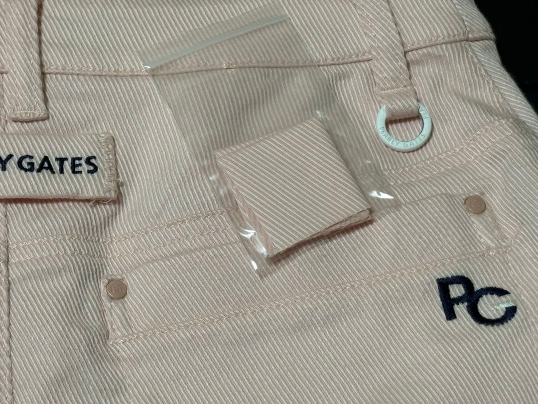 PEARLY GATES ピンクスカート