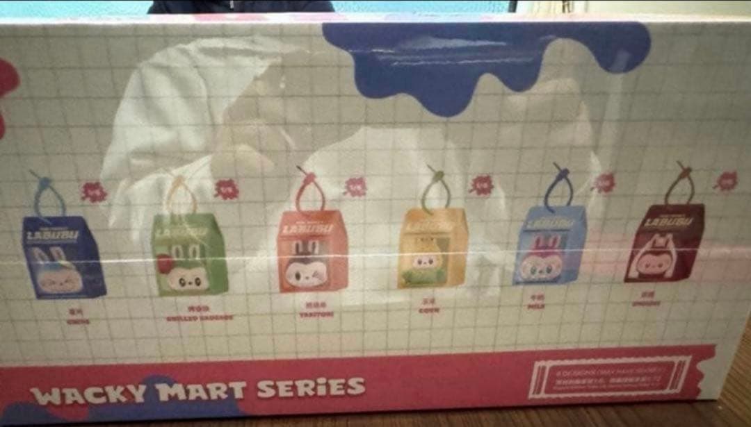 新品POPMART THE MONSTERS LABUBU Wacky Mart