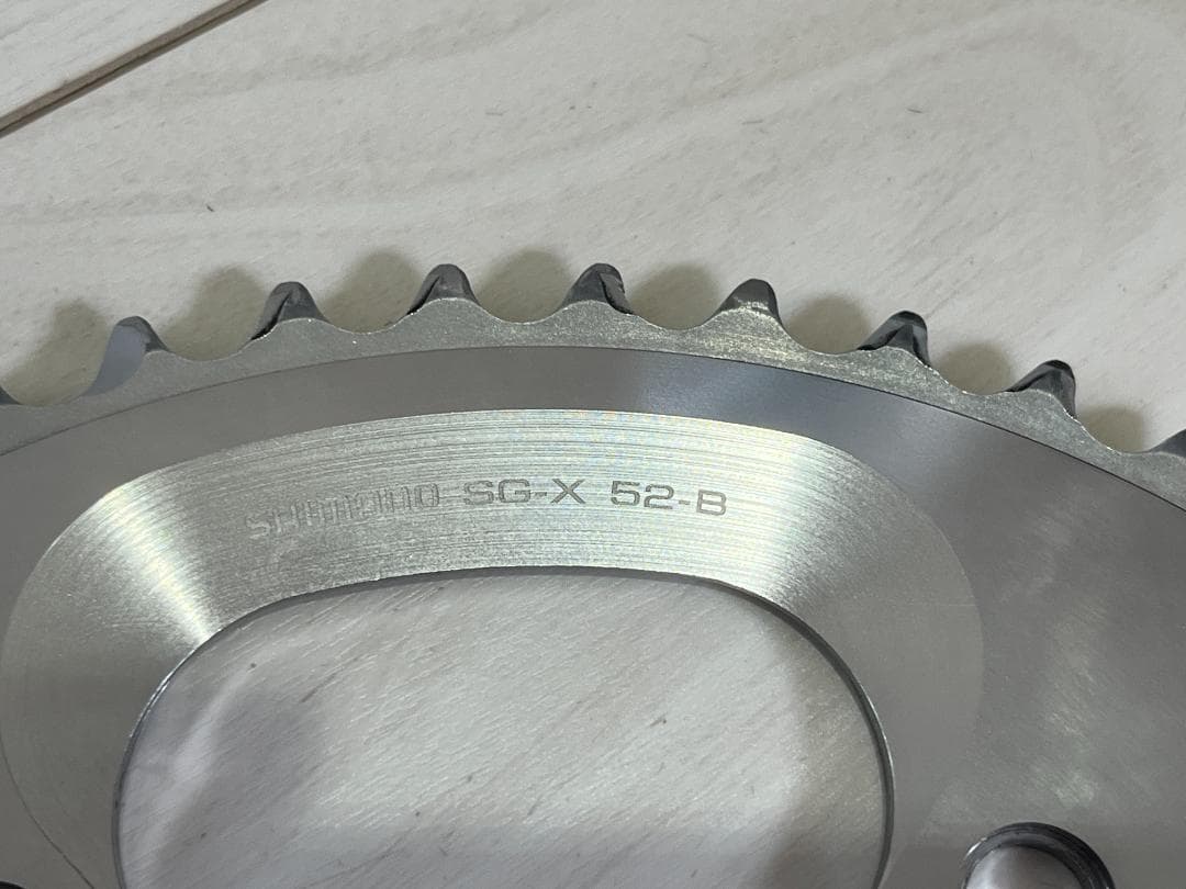 【美品】DURA-ACE FC-7800 167.5 52T×39T & 48T