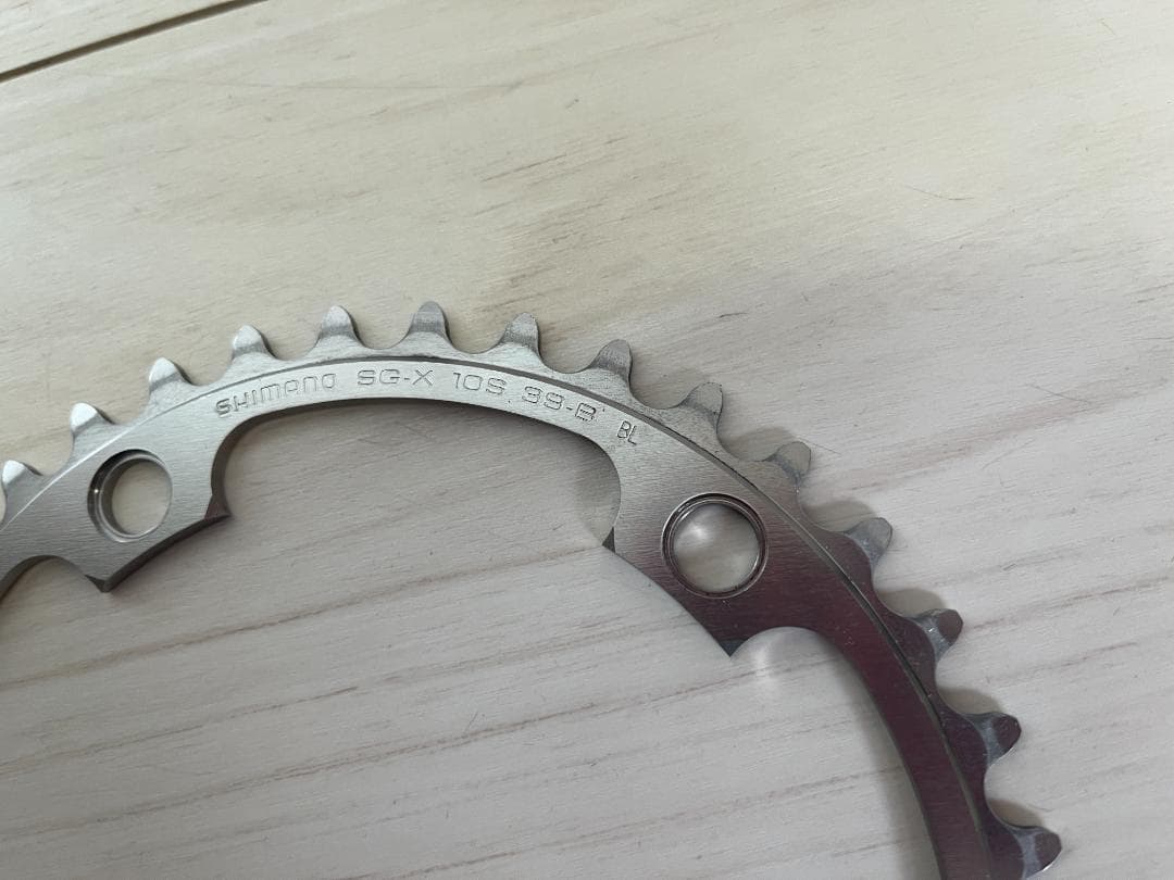 【美品】DURA-ACE FC-7800 167.5 52T×39T & 48T