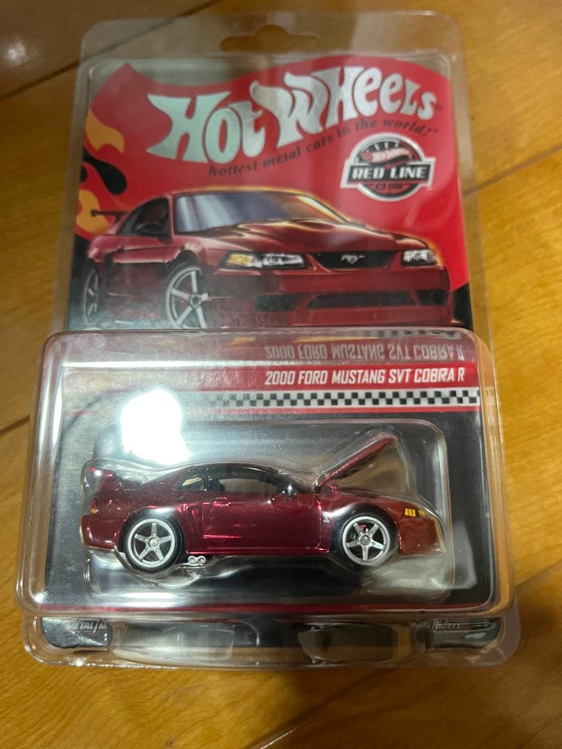 ミニカー Hot Wheels 2000 Ford Mustang SVT Cobra R