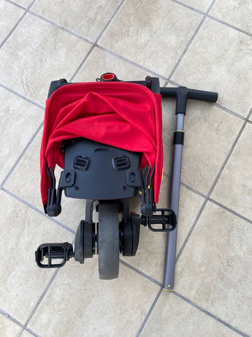 doona 折りたたみ式三輪車 Liki Trike リキトライク レッド