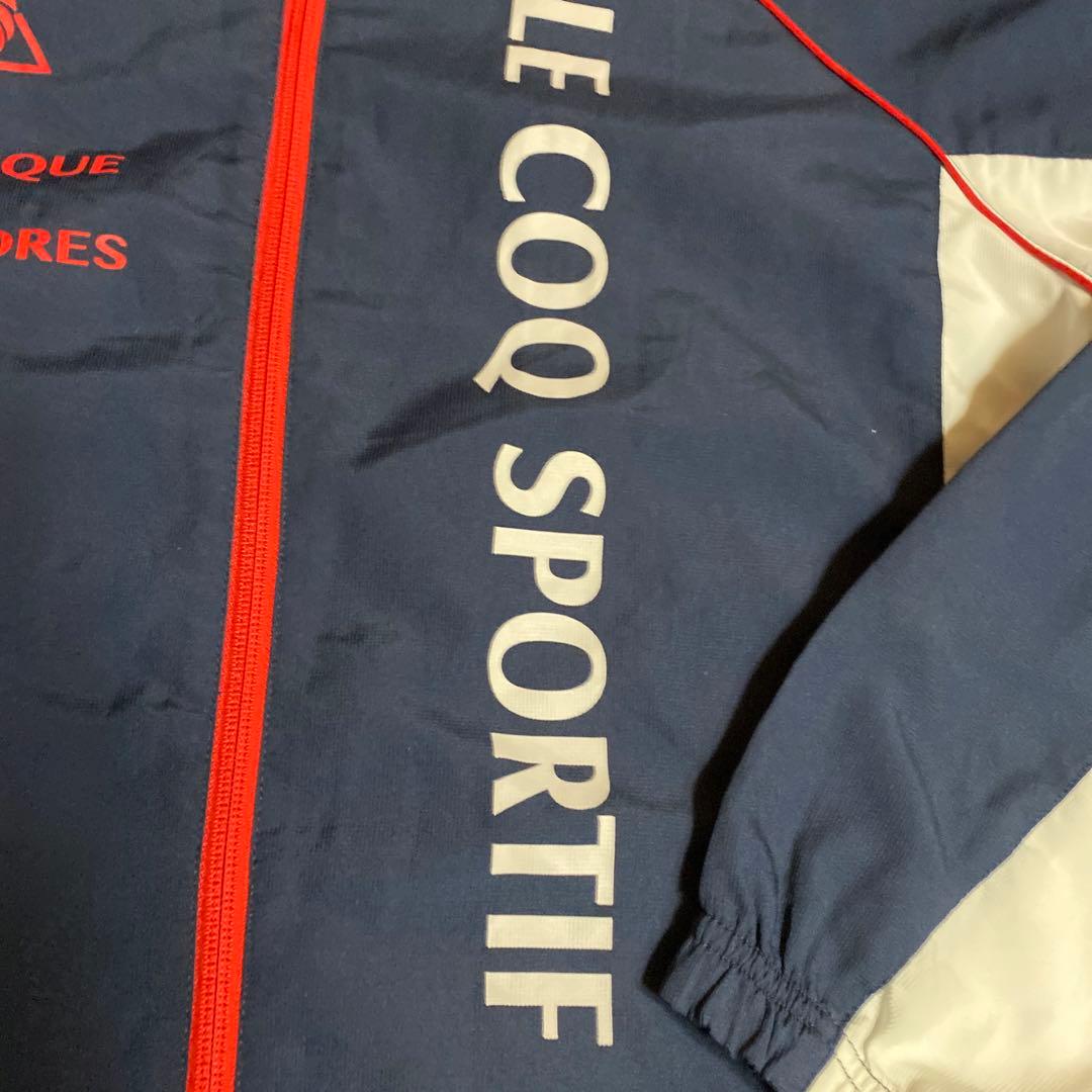 ルコック le coq sportif クロス ジャケット ロングパンツ　o