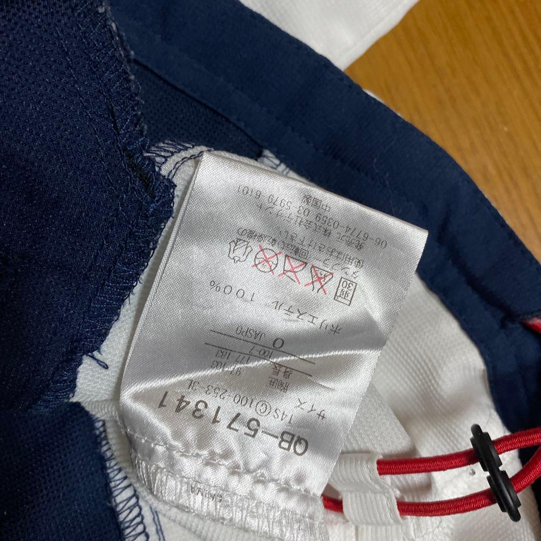 ルコック le coq sportif クロス ジャケット ロングパンツ　o