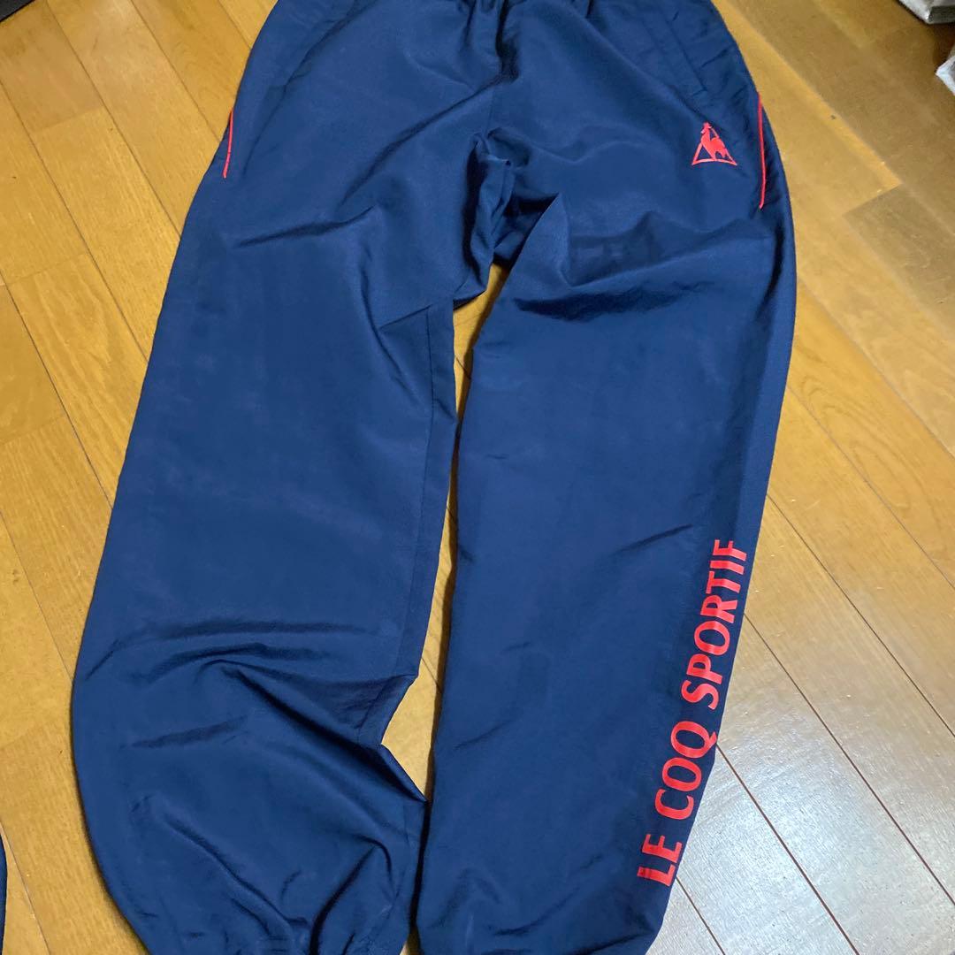 ルコック le coq sportif クロス ジャケット ロングパンツ　o