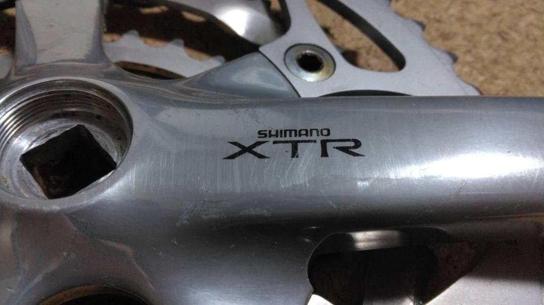 SHIMANO XTR クランクセット