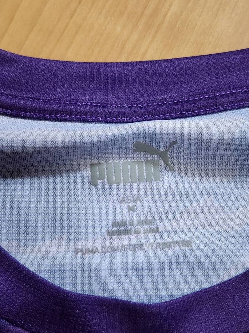 美品 PUMA 京都サンガ ユニフォーム Mサイズ