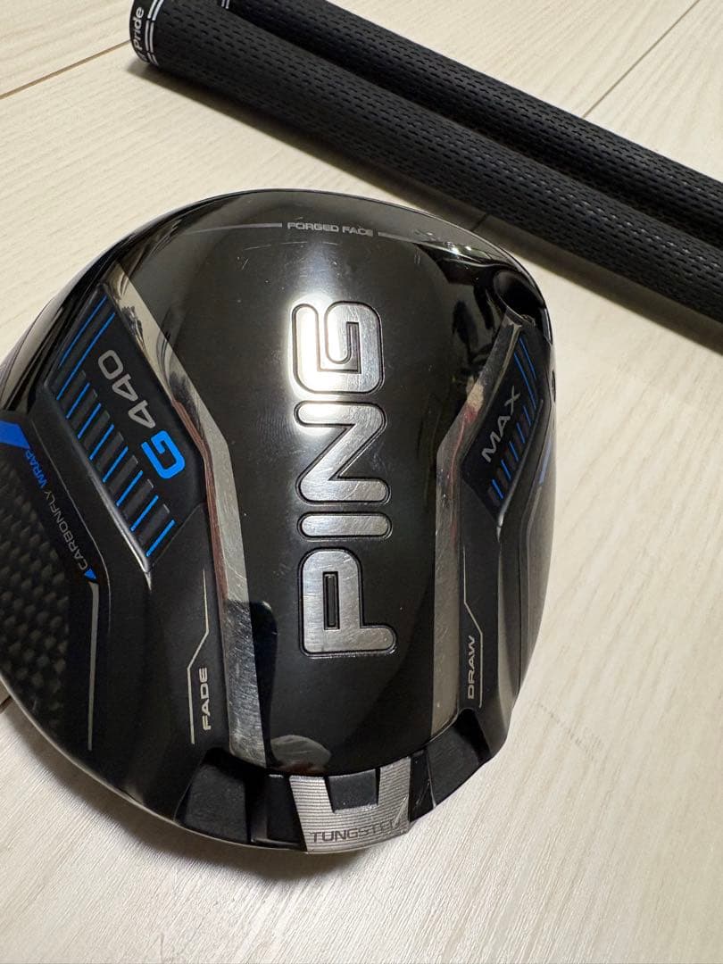 PING G440MAX ドライバー10.5 CHROME65S