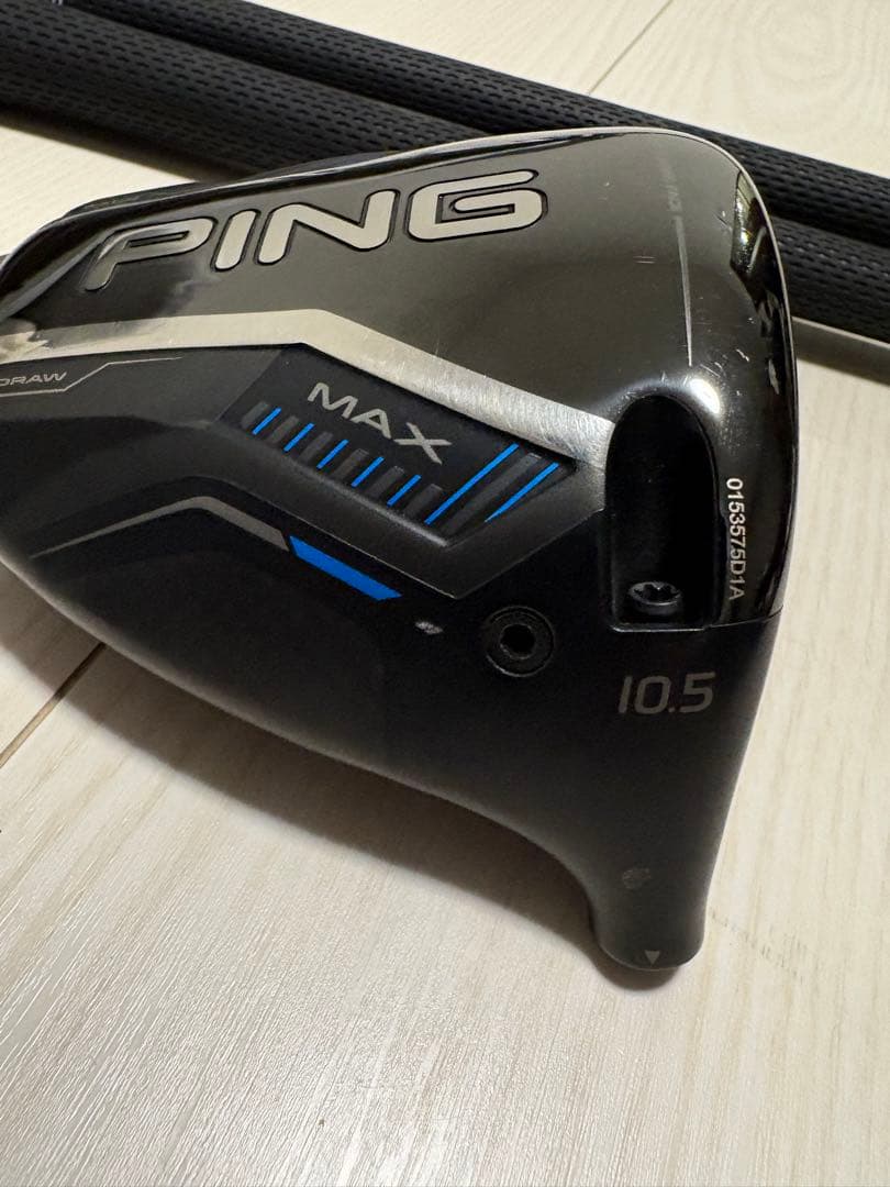 PING G440MAX ドライバー10.5 CHROME65S