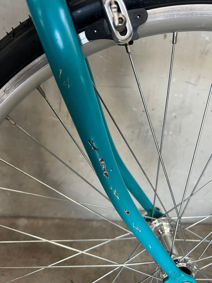 クロスバイク　tokyobike トーキョーバイク26 タイヤ新品