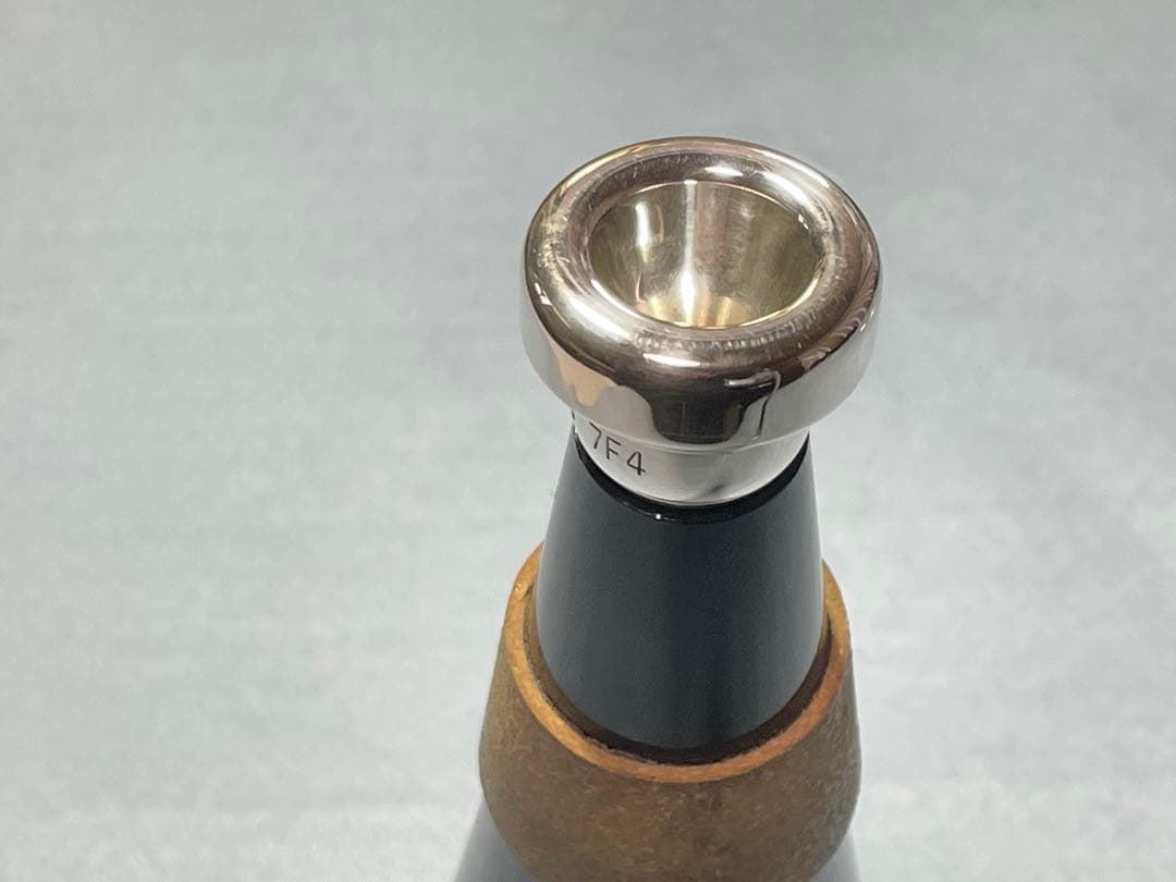 YAMAHA 7F4 フリューゲルホルン マウスピース 小さめ 生産終了