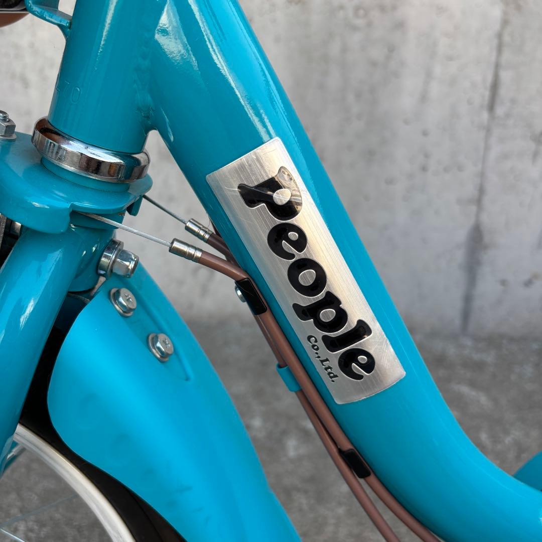 ピープル　People いきなり自転車　14インチ　自宅保管　送料込み　引取り可