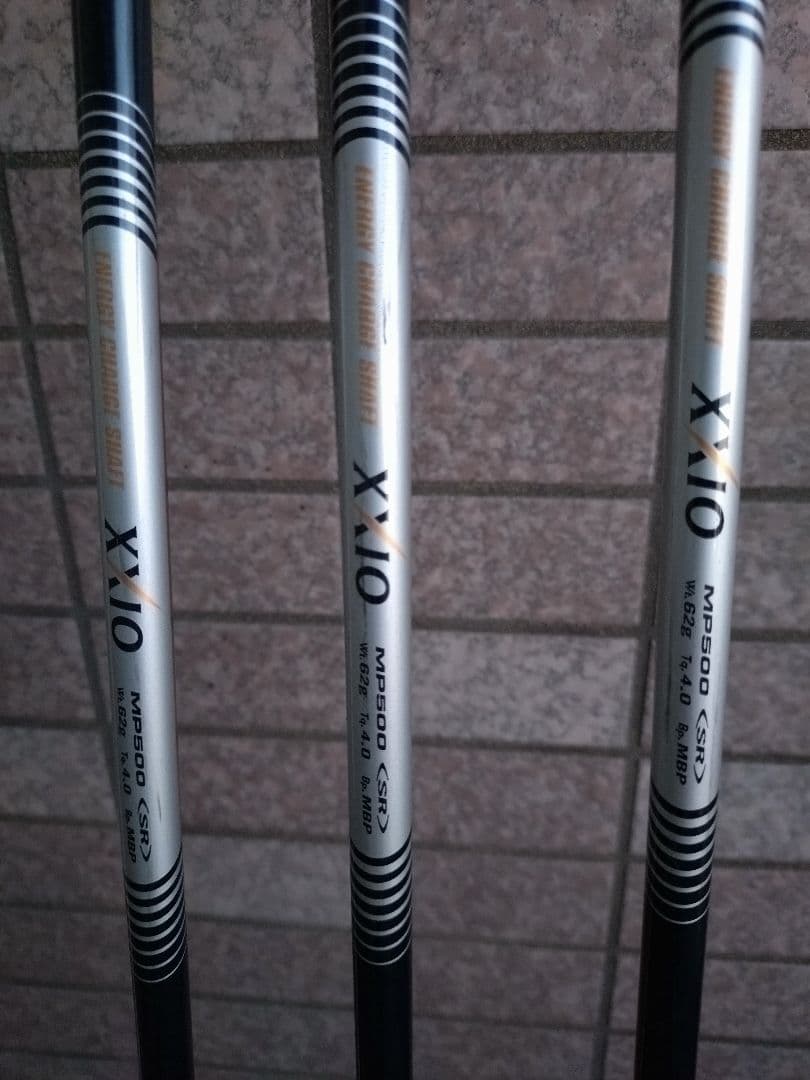 XXIO MP500 カーボンSRアイアンセット 5-9 PW（6本セット）