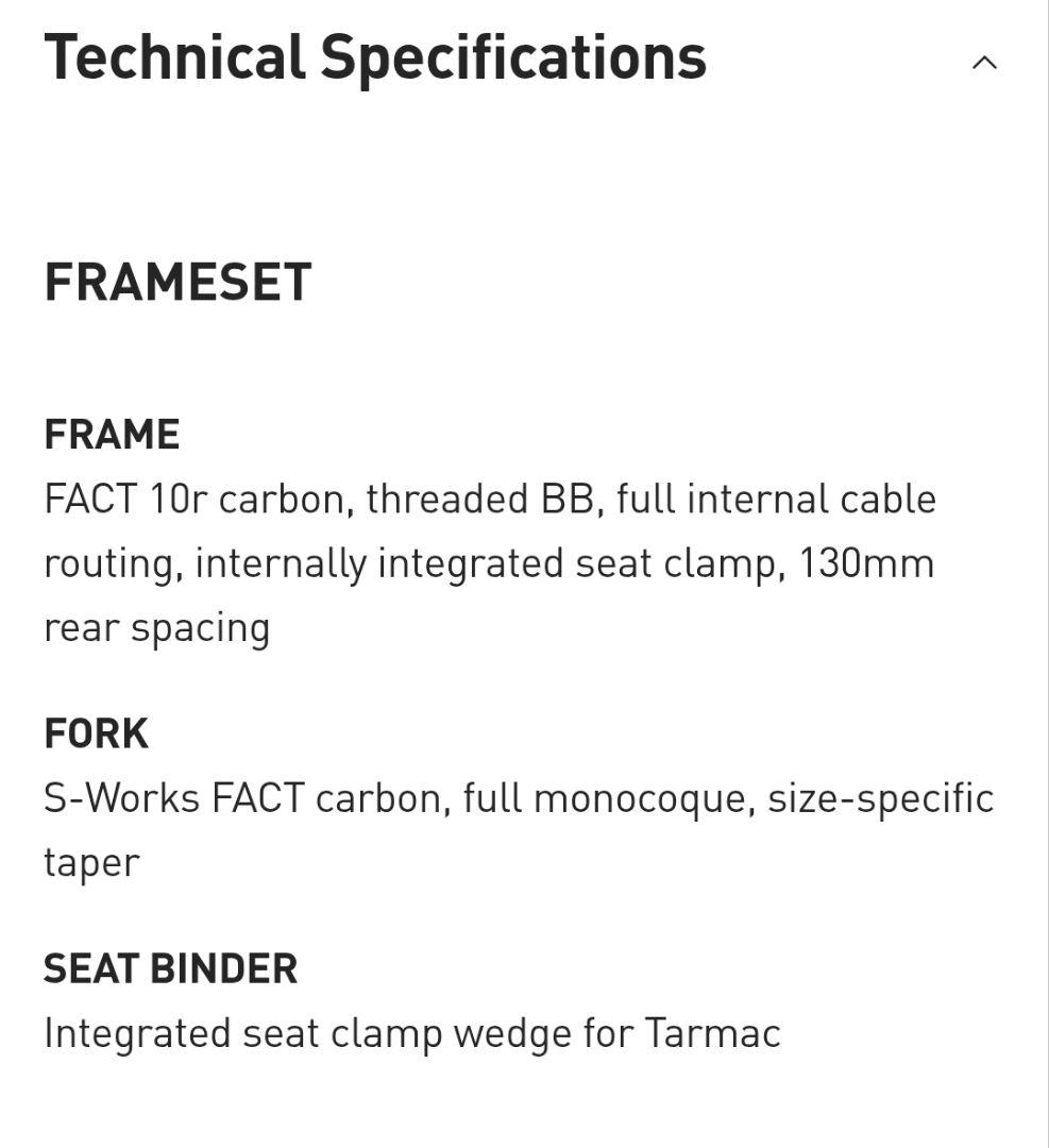 SPECIALIZED Tarmac Comp 2017年モデル