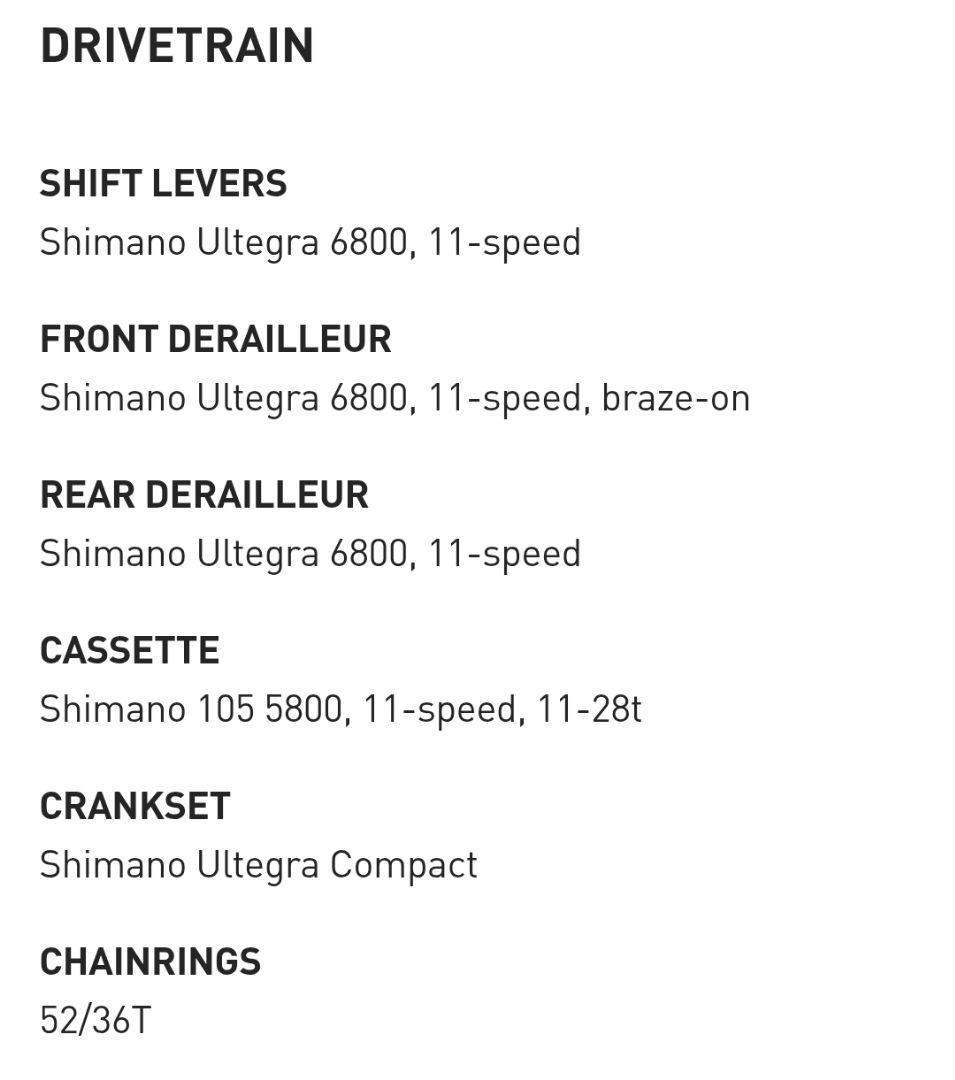 SPECIALIZED Tarmac Comp 2017年モデル