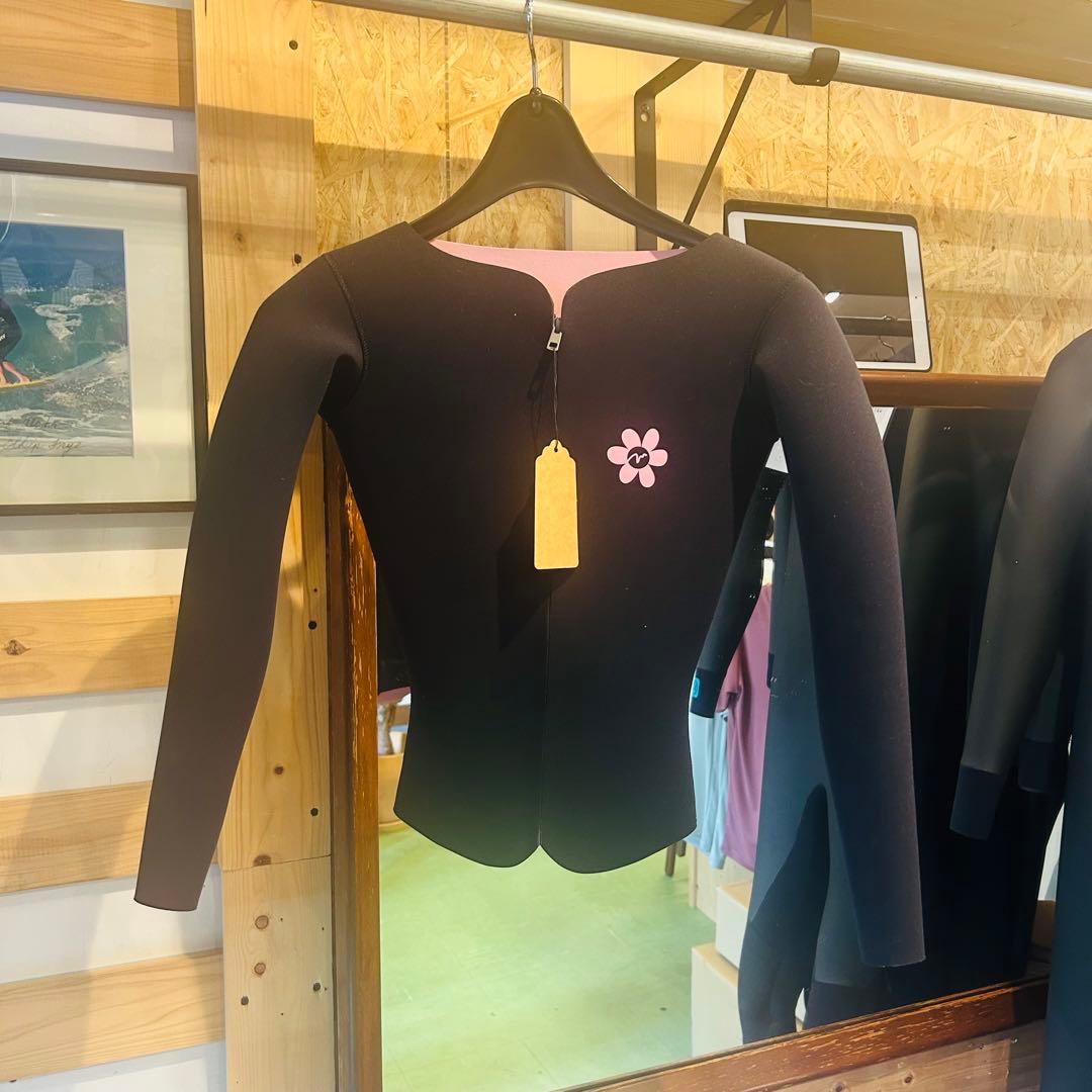 SALE mitzmade タッパー　ウェットスーツ　ボレロ風