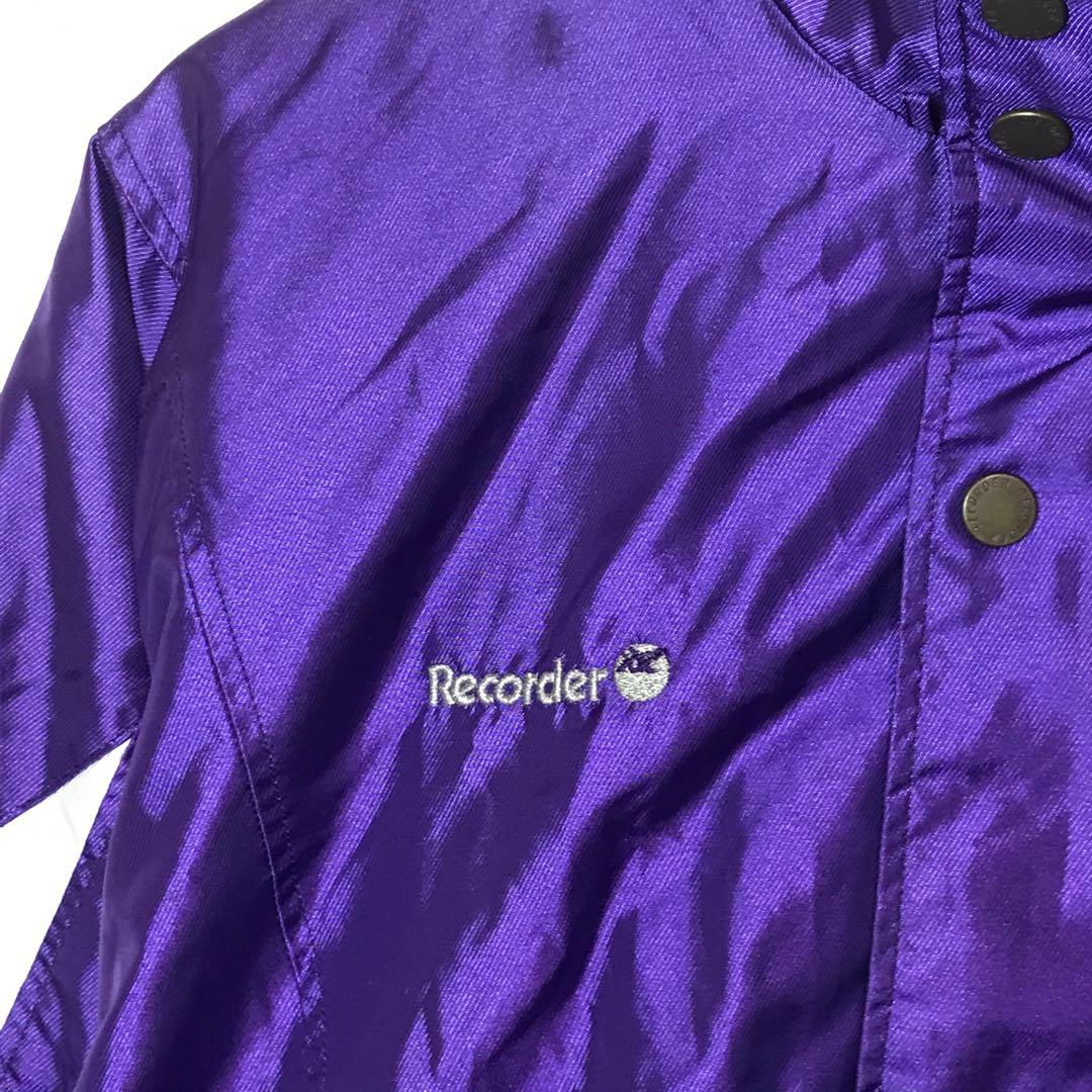 90s アシックス　ウィンドブレーカー　上下セットアップ　ヴィンテージ　日本製