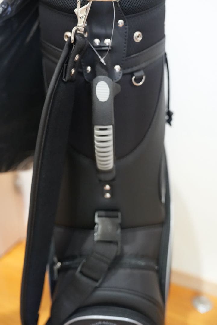 【未使用品】倉敷カントリークラブ ゴルフバッグ ブラック