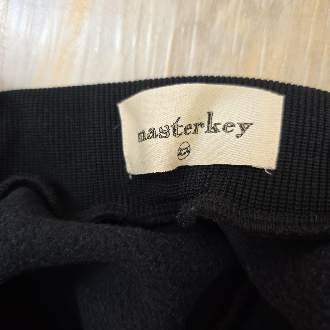 masterkey リメイク パッチワーク ジャージ パンツ