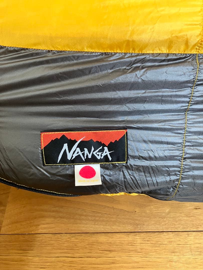 ナンガ寝袋シュラフ　NANGA UDD 810DX 超撥水高品質ダウン