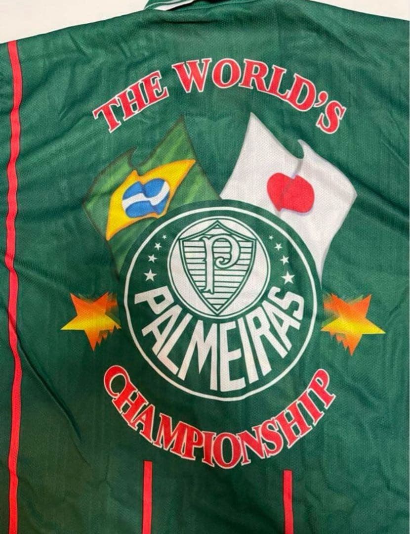 パルメイラス　1999トヨタカップサポーター用ユニ　Mancha Verde