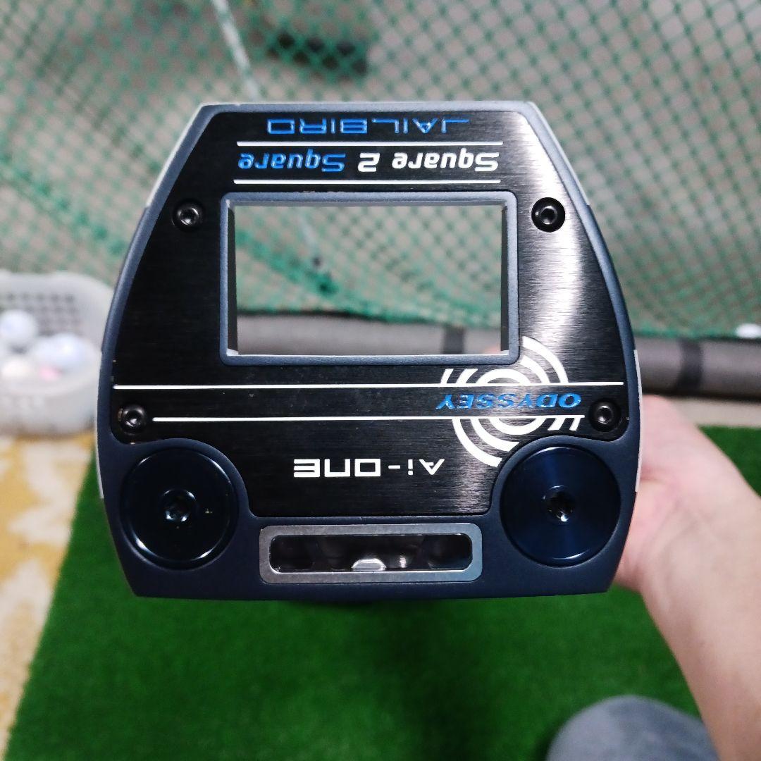 オデッセイ　ストロークラボ　ゼロトルクパター　レフティ