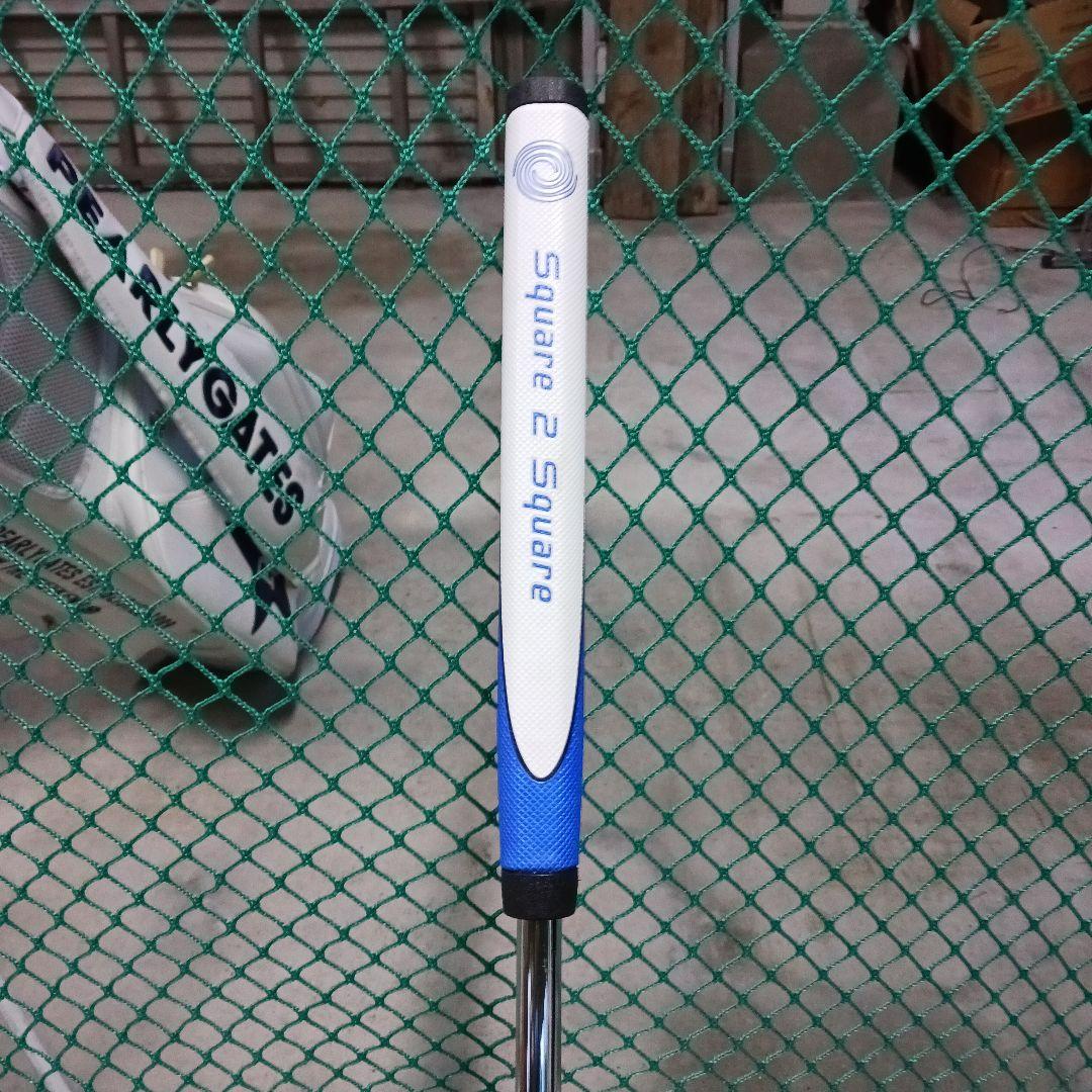 オデッセイ　ストロークラボ　ゼロトルクパター　レフティ