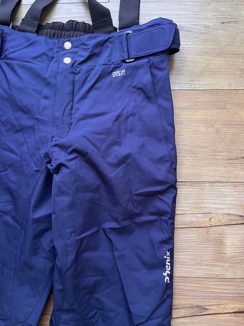【美品】phenix フェニックス スキースノボウェアセット 上下 メンズ L