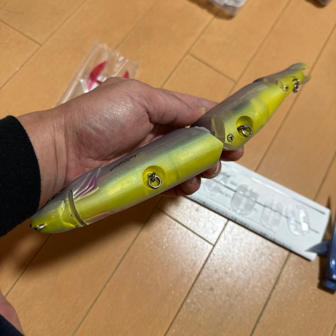 DRT クラッシュゴースト　KLASHGHOST プロブルー