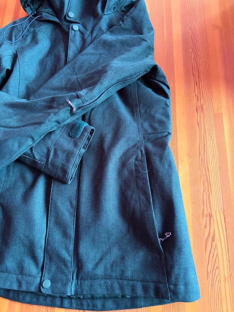 【美品】Burton スノーボードジャケット S /ダークグリーン
