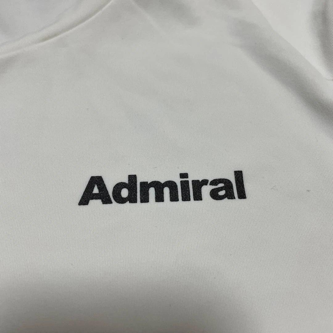 ADMIRAL ATHLETICS レディースメッシュテープラインL/S TEE