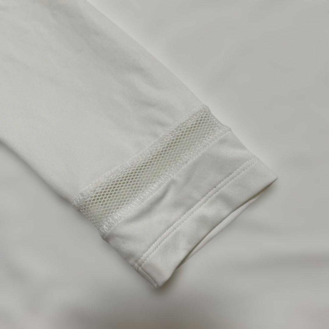 ADMIRAL ATHLETICS レディースメッシュテープラインL/S TEE