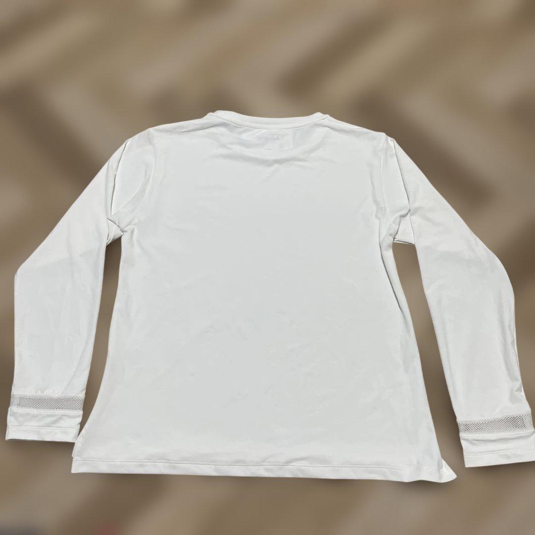 ADMIRAL ATHLETICS レディースメッシュテープラインL/S TEE